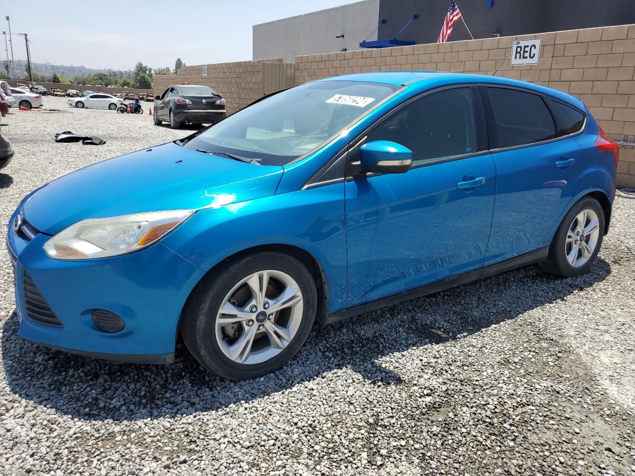 1FADP3K25DL307610 2013 Ford Focus Se