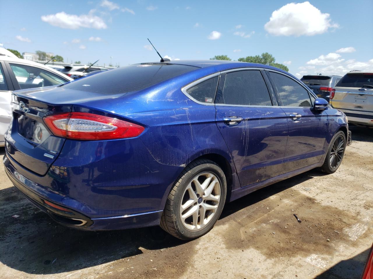 2013 Ford Fusion Se vin: 3FA6P0H91DR248469