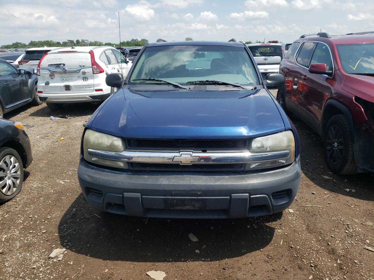 1GNDS13S242125548 2004 Chevrolet Trailblazer Ls