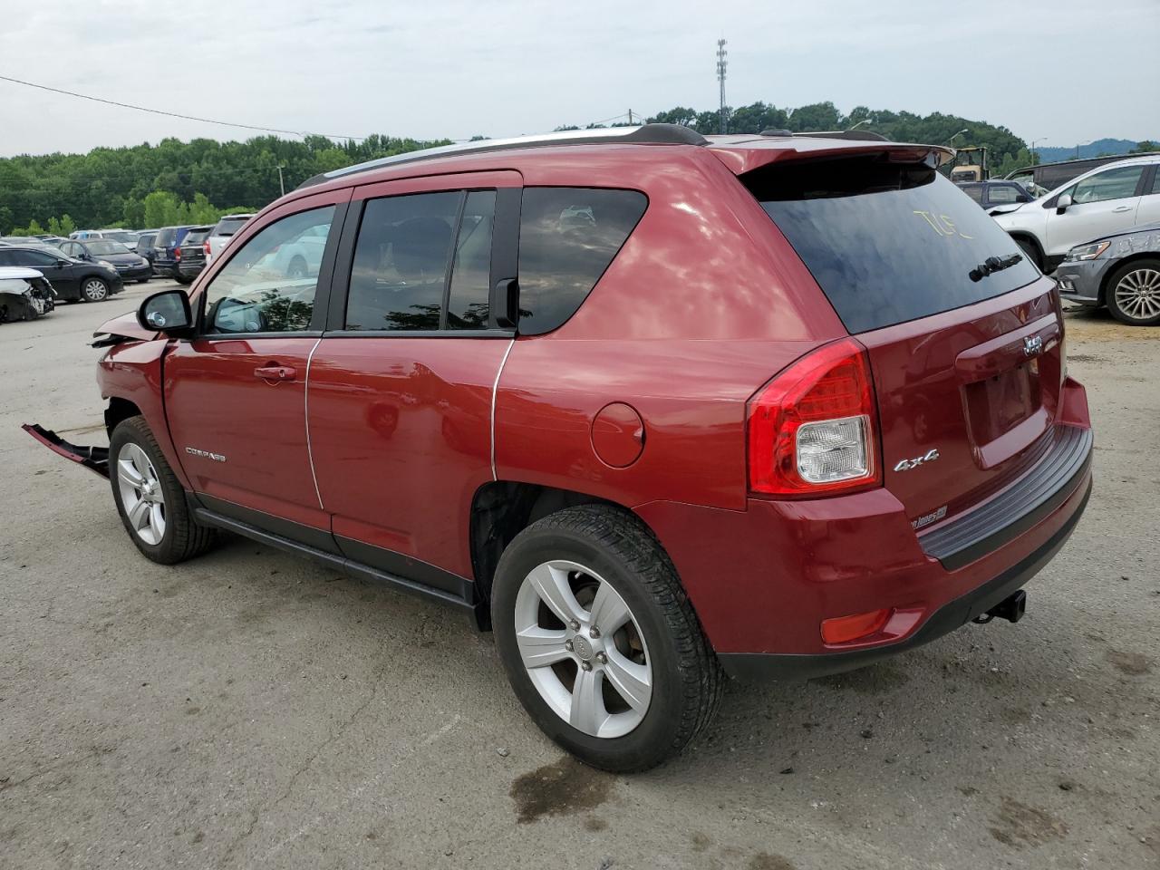 1C4NJDEB7CD633452 2012 Jeep Compass Latitude