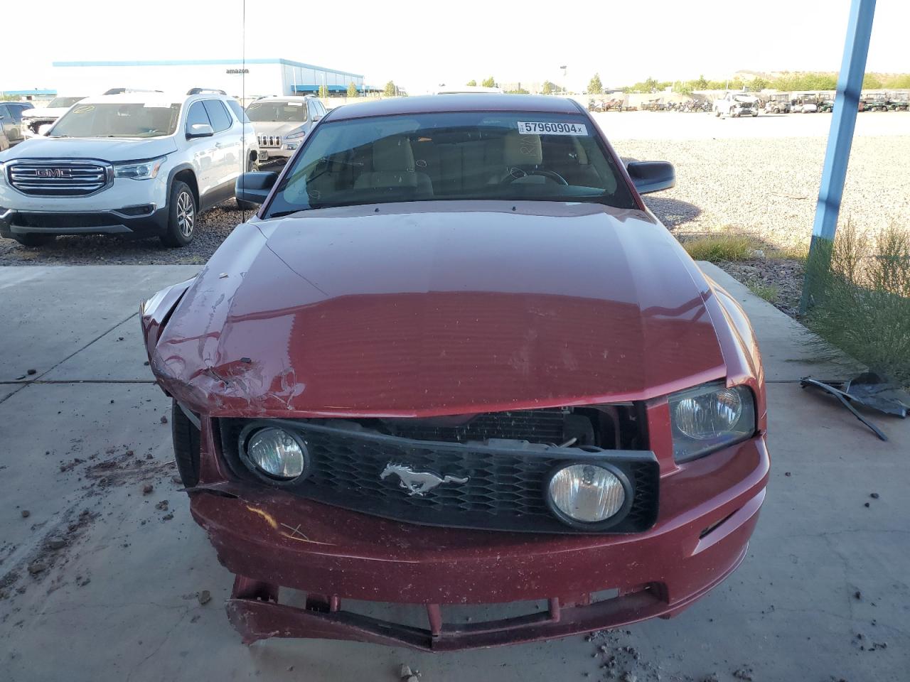 1ZVFT82H165264615 2006 Ford Mustang Gt