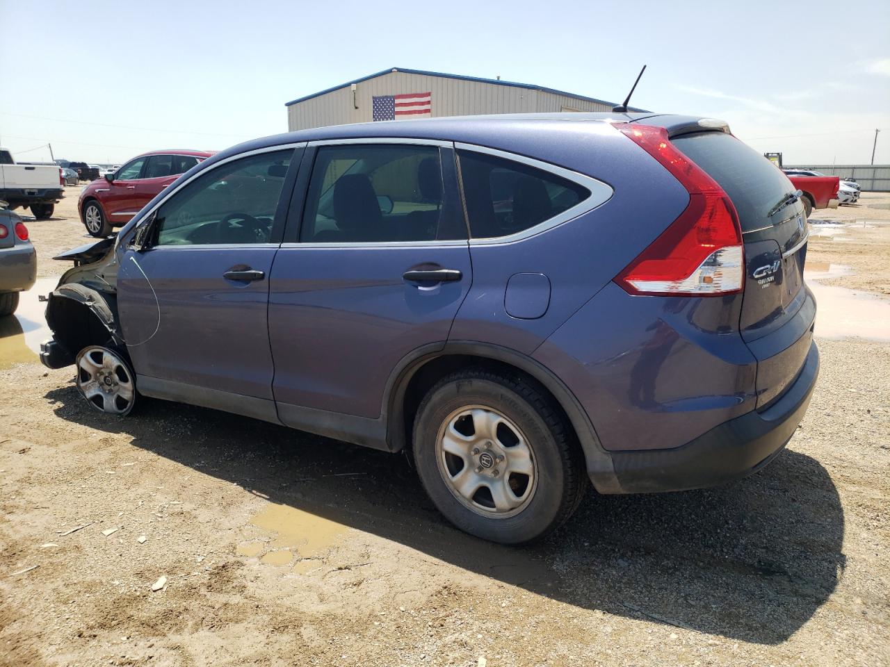 3CZRM3H33DG711702 2013 Honda Cr-V Lx