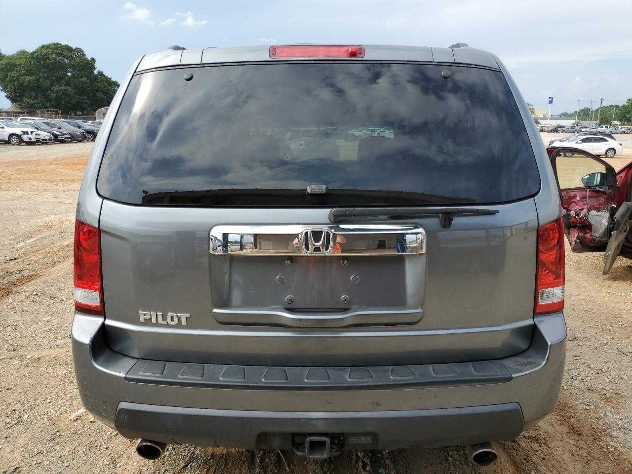 5FNYF38409B020127 2009 Honda Pilot Ex