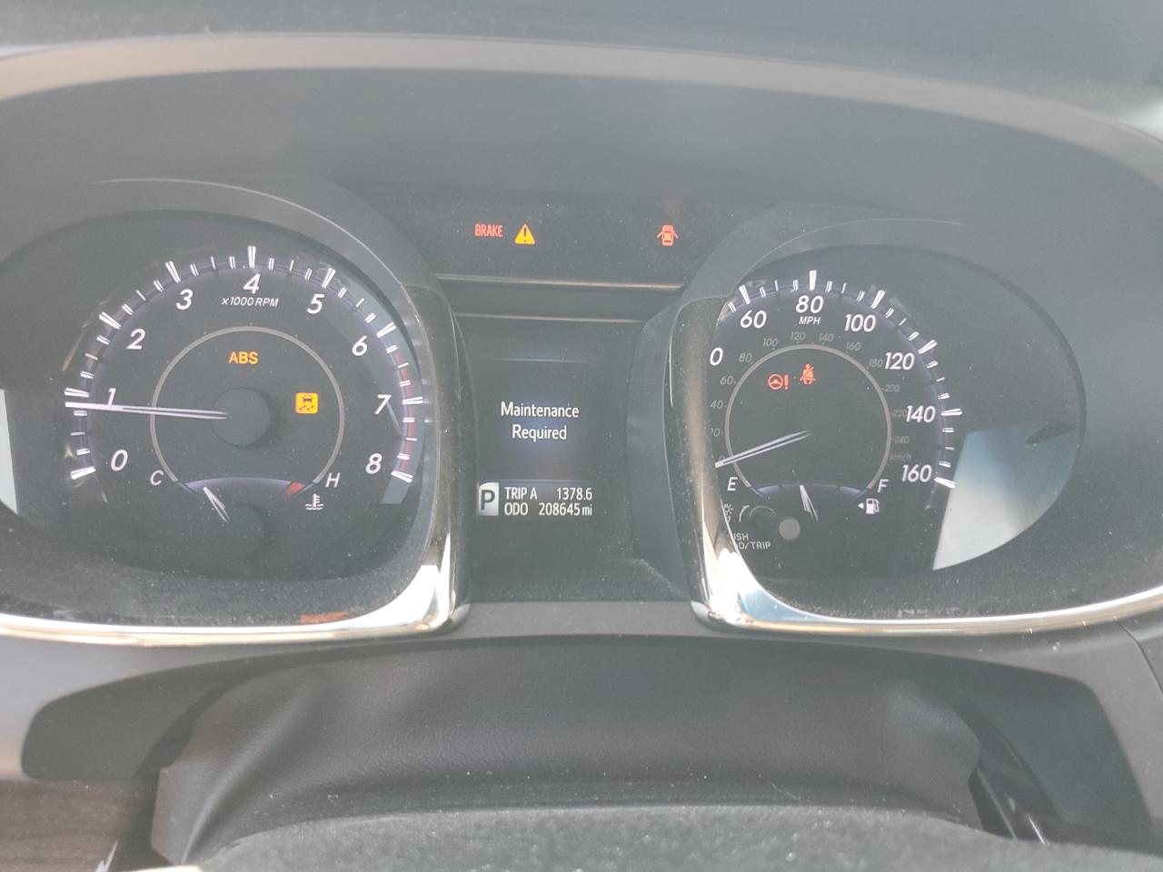 4T1BK1EB0DU031343 2013 Toyota Avalon Base