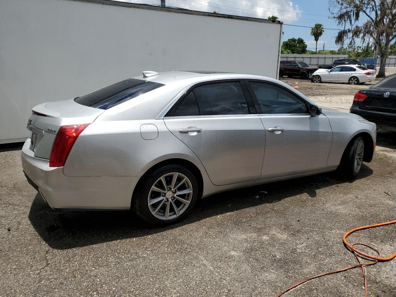 2019 Cadillac Cts Luxury vin: 1G6AX5SX4K0120137