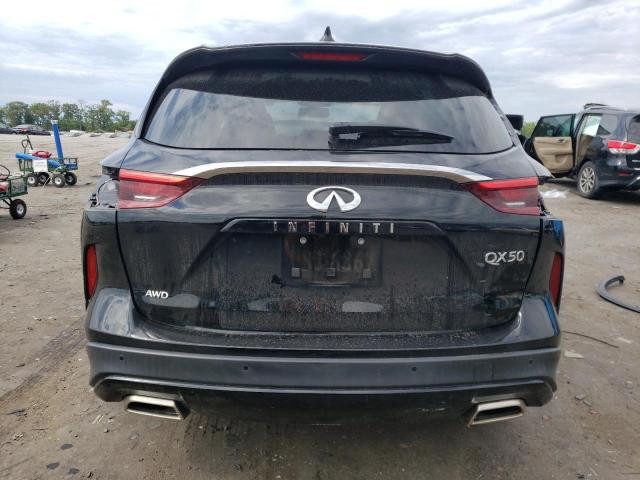 2021 Infiniti Qx50 Luxe VIN: 3PCAJ5BBXMF125592 Lot: 57697344