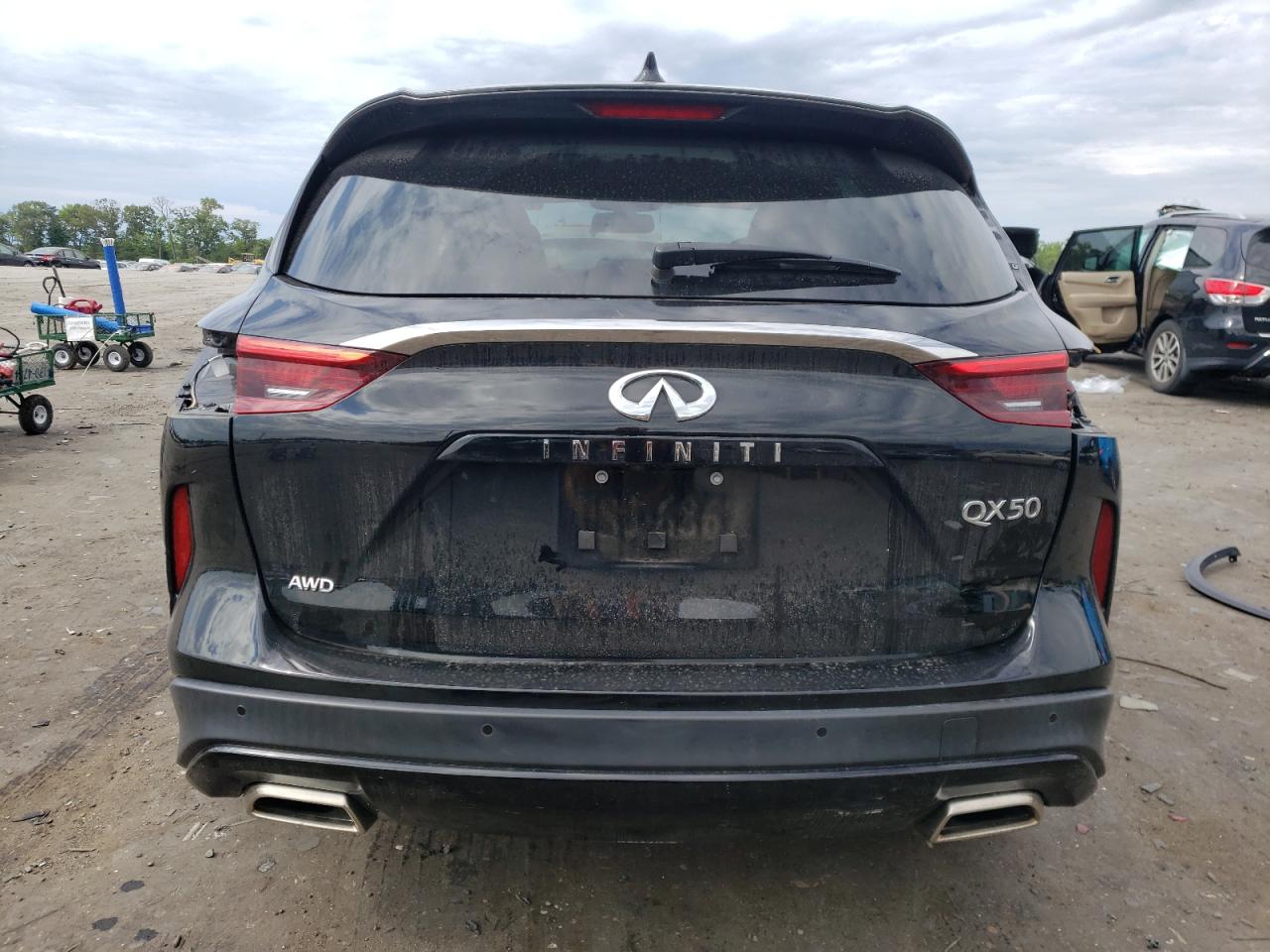 3PCAJ5BBXMF125592 2021 Infiniti Qx50 Luxe