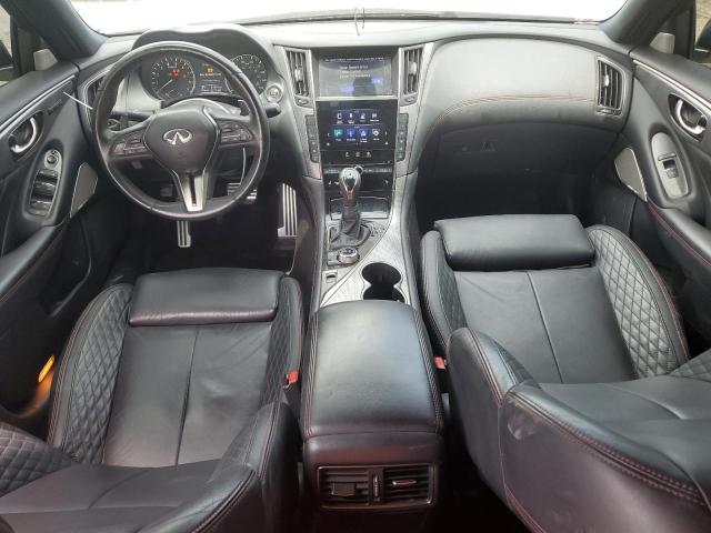 2019 Infiniti Q50 Red Sport 400 VIN: JN1FV7AP1KM760341 Lot: 60127824