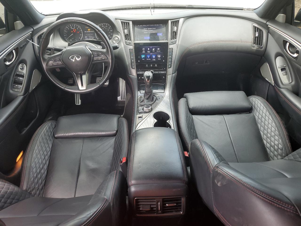 JN1FV7AP1KM760341 2019 Infiniti Q50 Red Sport 400