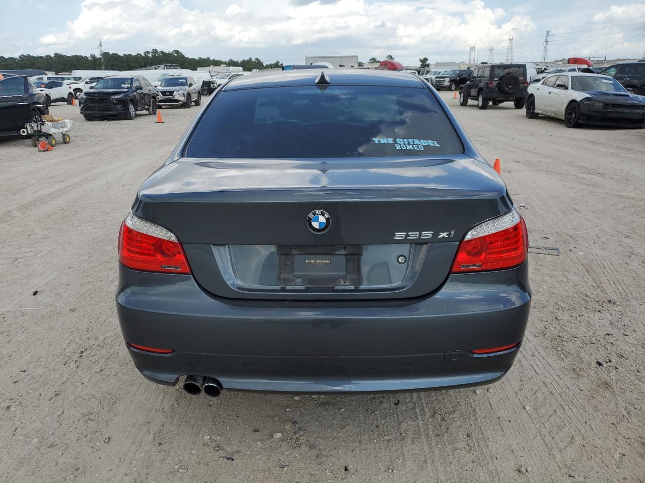 WBANV93558CZ60649 2008 BMW 535 Xi