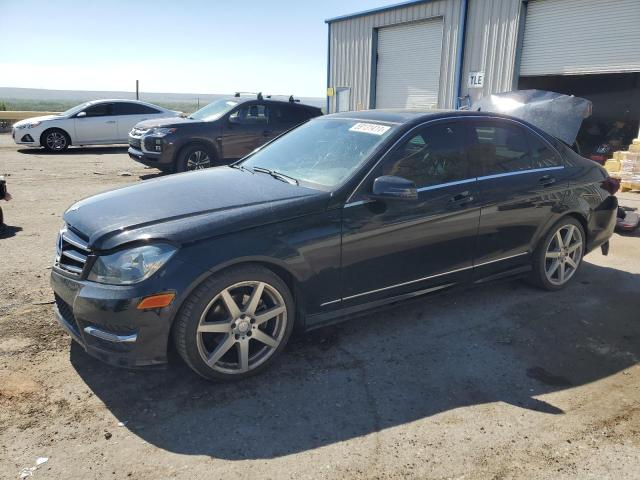 VIN WDDGF4HB3EA958468 2014 Mercedes-Benz C-Class, 250 no.1