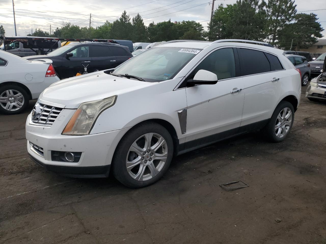 2014 Cadillac Srx Premium Collection vin: 3GYFNGE31ES631602