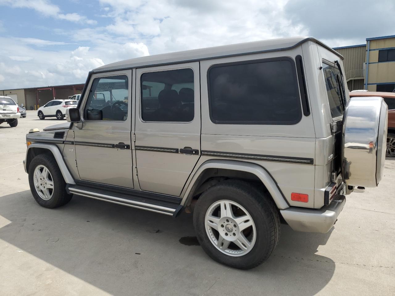 WDCYR49E85X161235 2005 Mercedes-Benz G 500