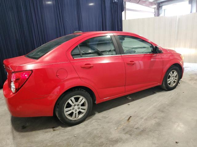 2015 Chevrolet Sonic Lt VIN: 1G1JC5SH7F4164092 Lot: 58135024