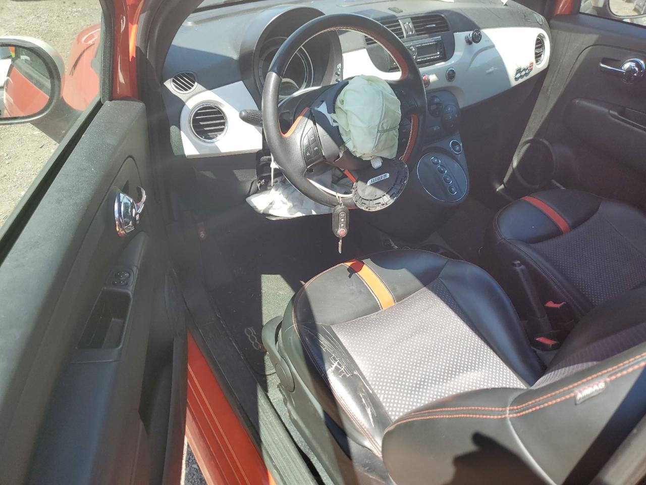 3C3CFFGE8ET291359 2014 Fiat 500 Electric
