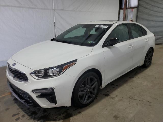  KIA FORTE 2021 Белый