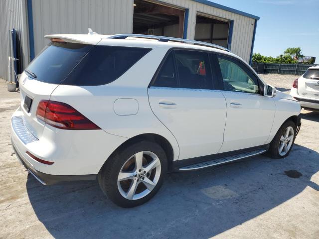 2018 Mercedes-Benz Gle 350 VIN: 4JGDA5JB1JB001235 Lot: 58332004