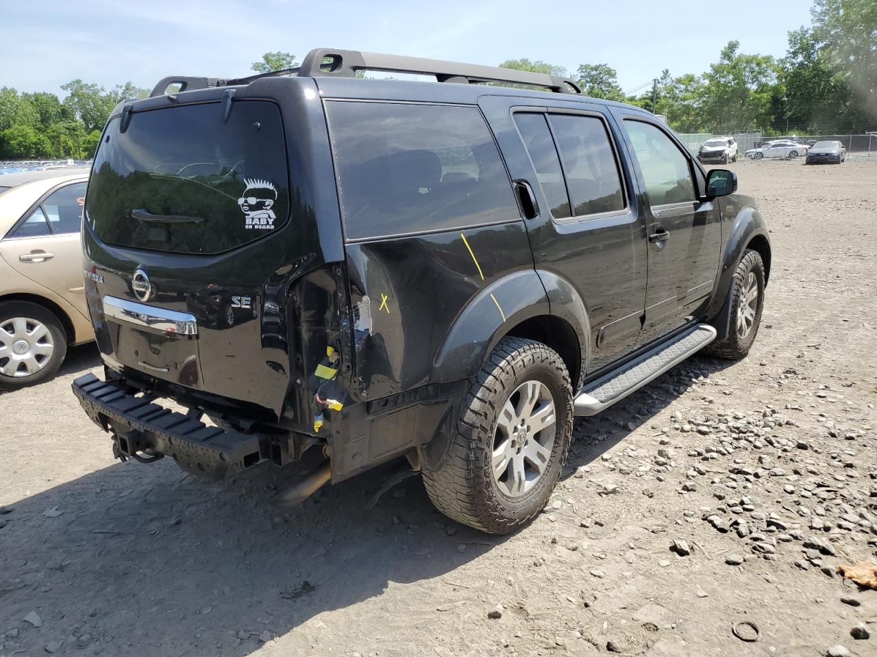 5N1AR18B29C618711 2009 Nissan Pathfinder S