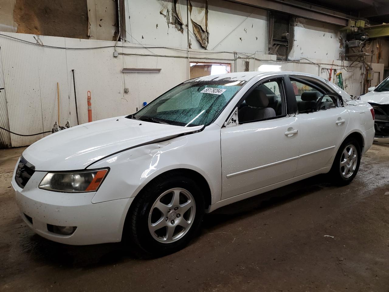 5NPEU46F06H096382 2006 Hyundai Sonata Gls