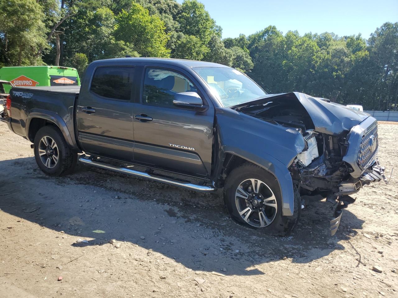 2019 Toyota Tacoma Double Cab vin: 3TMCZ5AN4KM218307