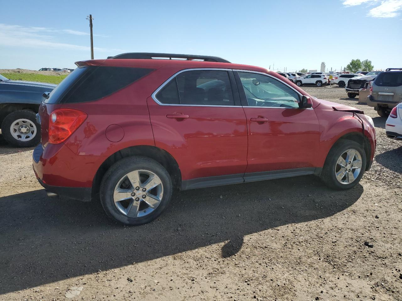 2GNFLGE31F6373536 2015 Chevrolet Equinox Lt