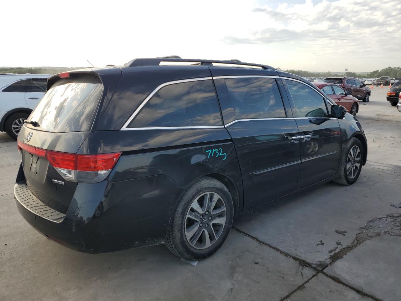 5FNRL5H98EB028510 2014 Honda Odyssey Touring