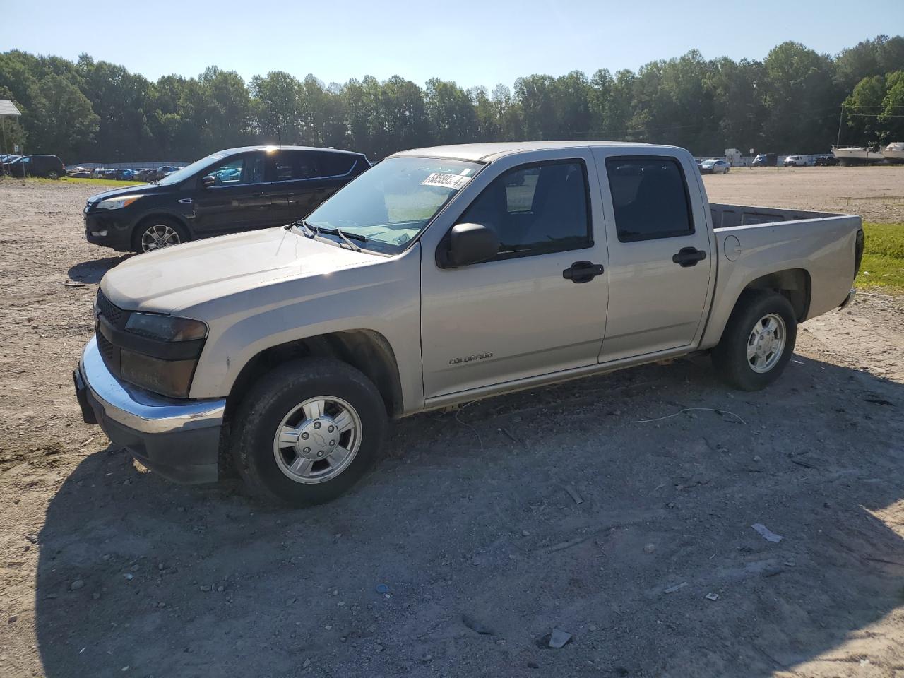 1GCCS136548168799 2004 Chevrolet Colorado