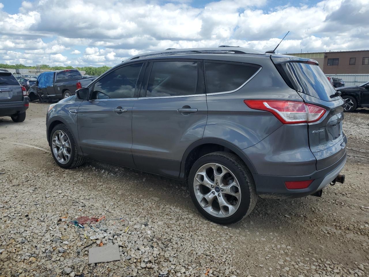 2013 Ford Escape Titanium vin: 1FMCU0J91DUA07001