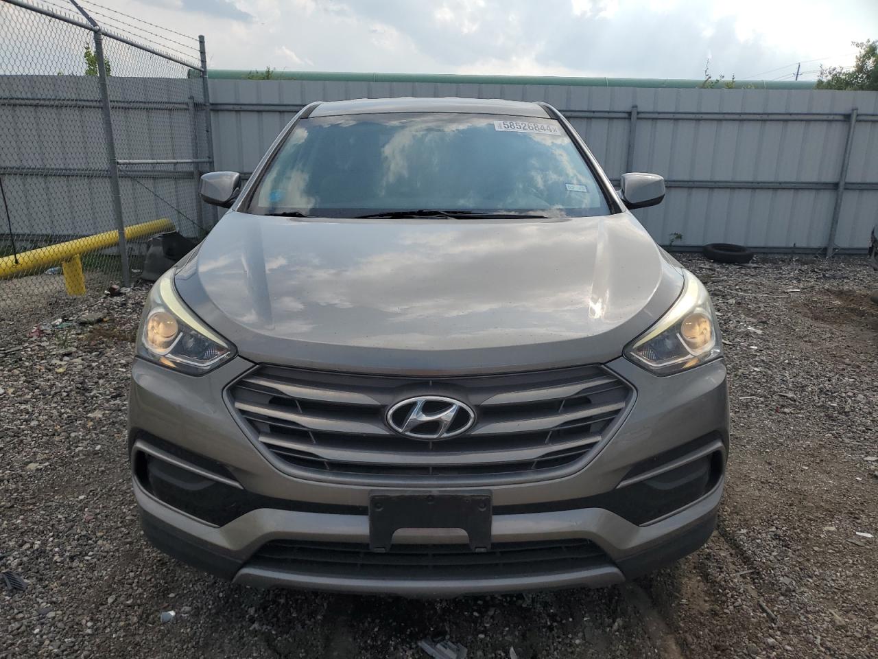 5XYZT3LB5HG384117 2017 Hyundai Santa Fe Sport