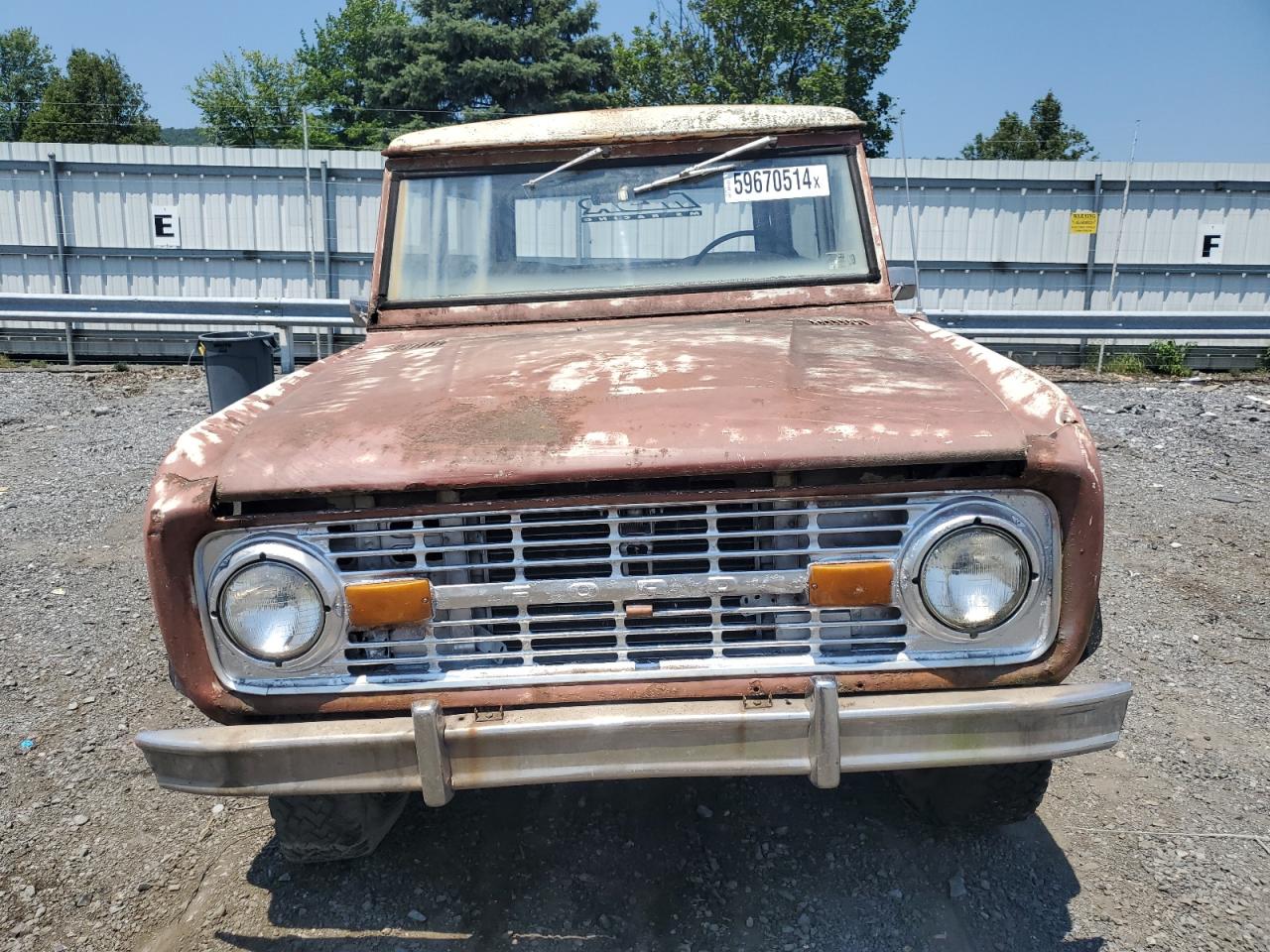 U15GLS16075 1973 Ford Bronco