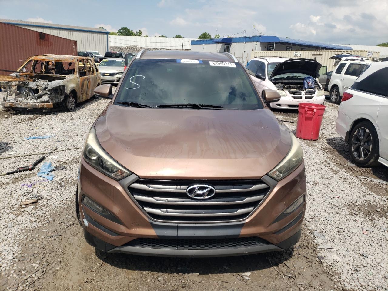 2016 Hyundai Tucson Limited vin: KM8J33A25GU048153