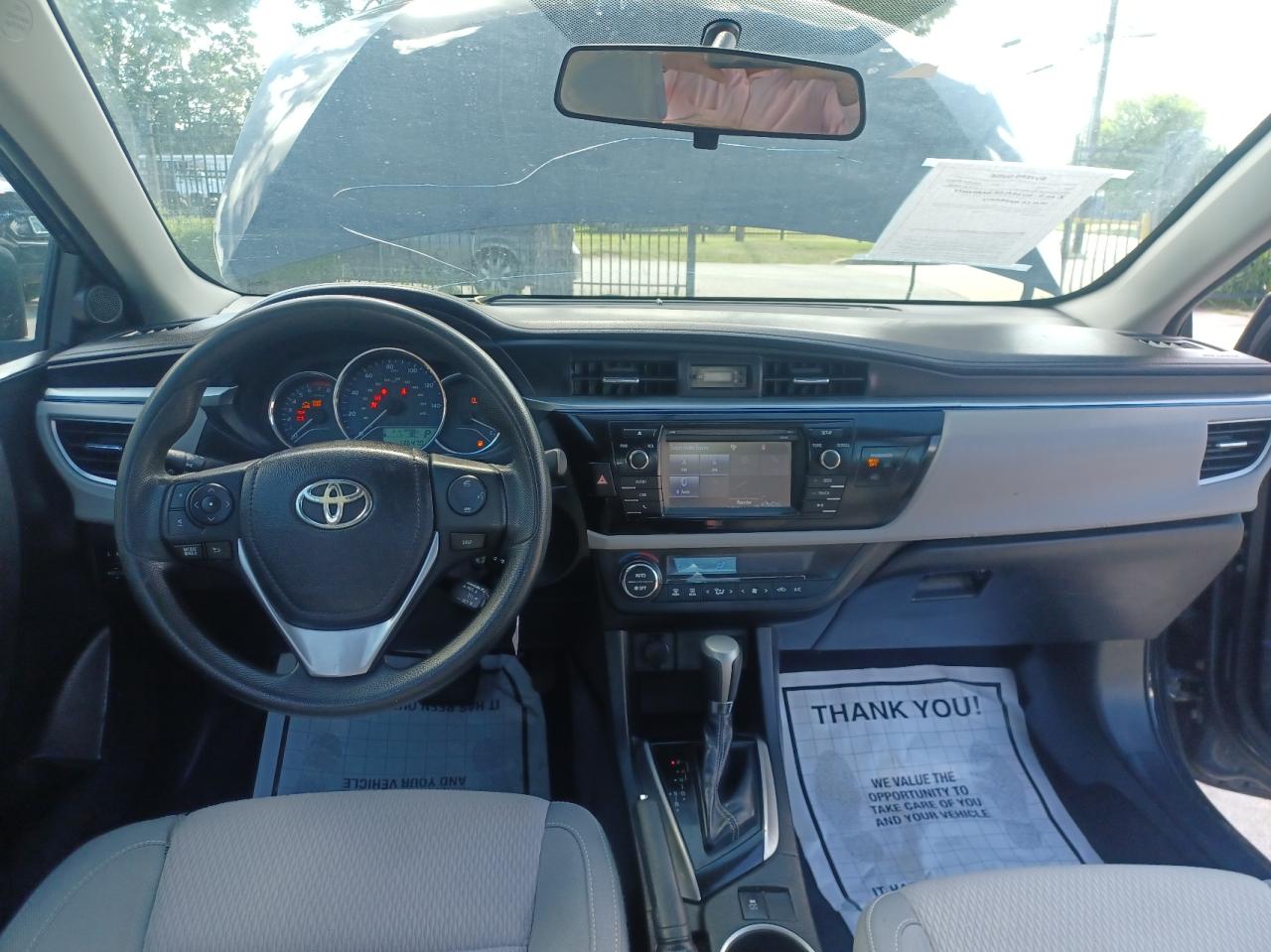 5YFBURHE7EP064342 2014 Toyota Corolla L