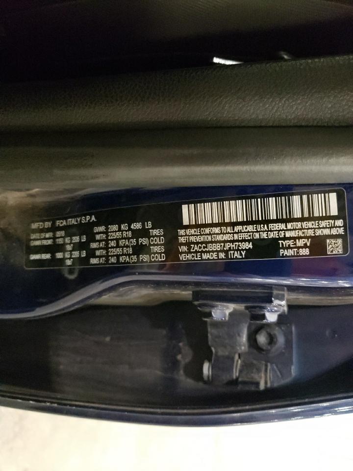 ZACCJBBB7JPH73984 2018 Jeep Renegade Latitude