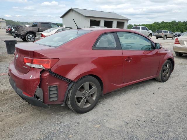 2010 Kia Forte Ex VIN: KNAFU6A21A5205975 Lot: 57015984