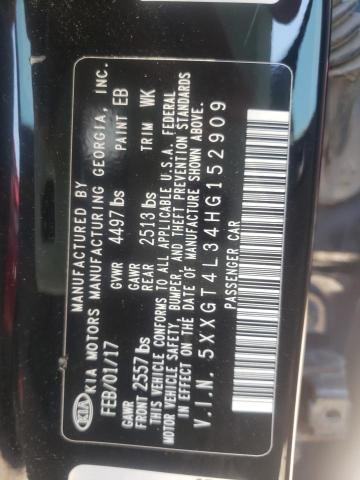 2017 KIA OPTIMA LX - 5XXGT4L34HG152909