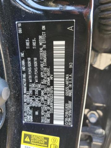 2016 Toyota Highlander Xle VIN: 5TDJKRFH2GS319794 Lot: 58088174