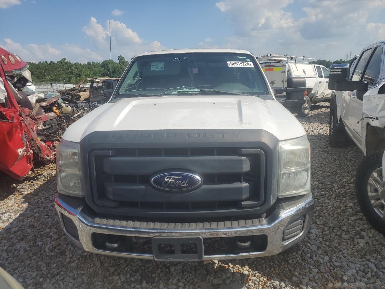 2012 Ford F250 Super Duty vin: 1FT7W2BT4CEC45598