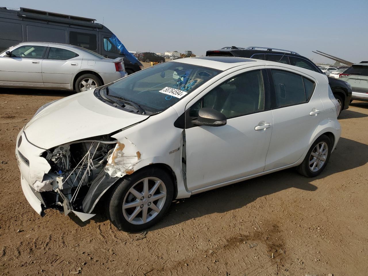 JTDKDTB39C1012569 2012 Toyota Prius C