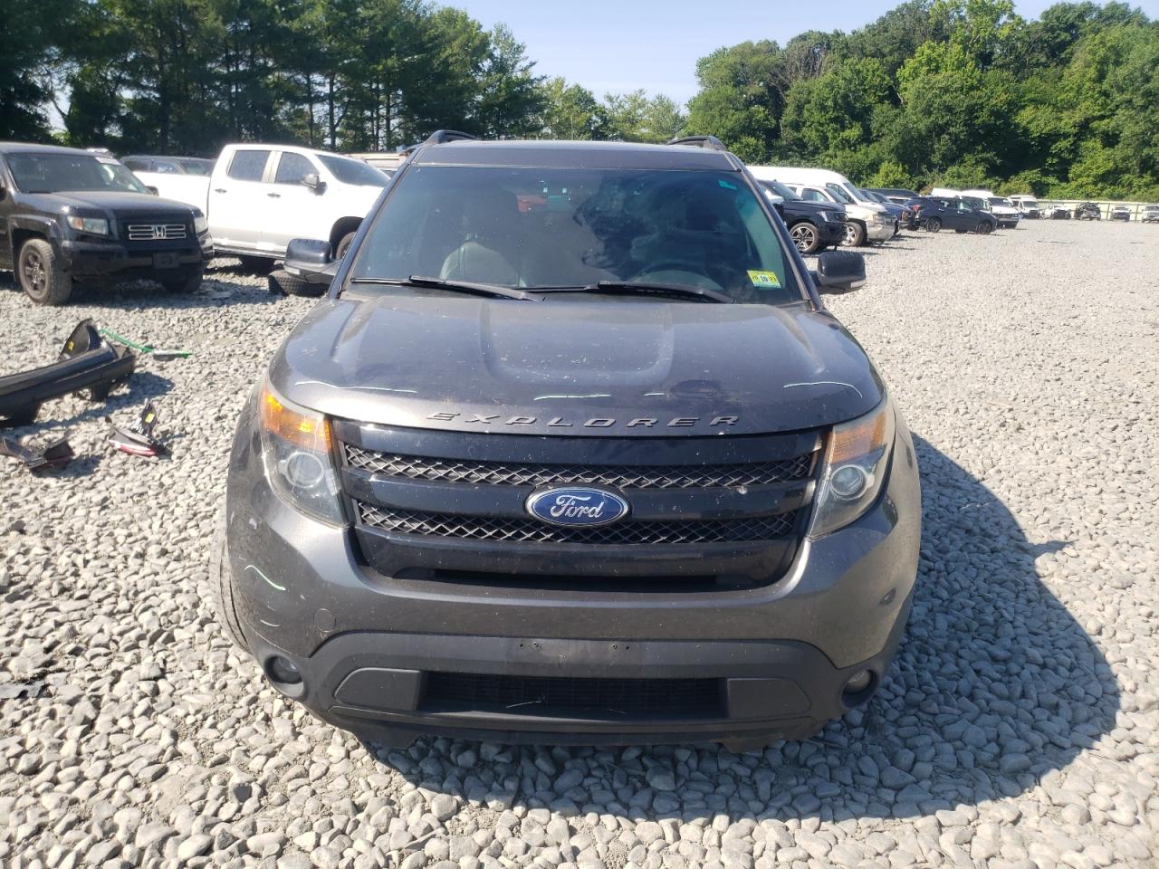 1FM5K8GT4FGC11129 2015 Ford Explorer Sport