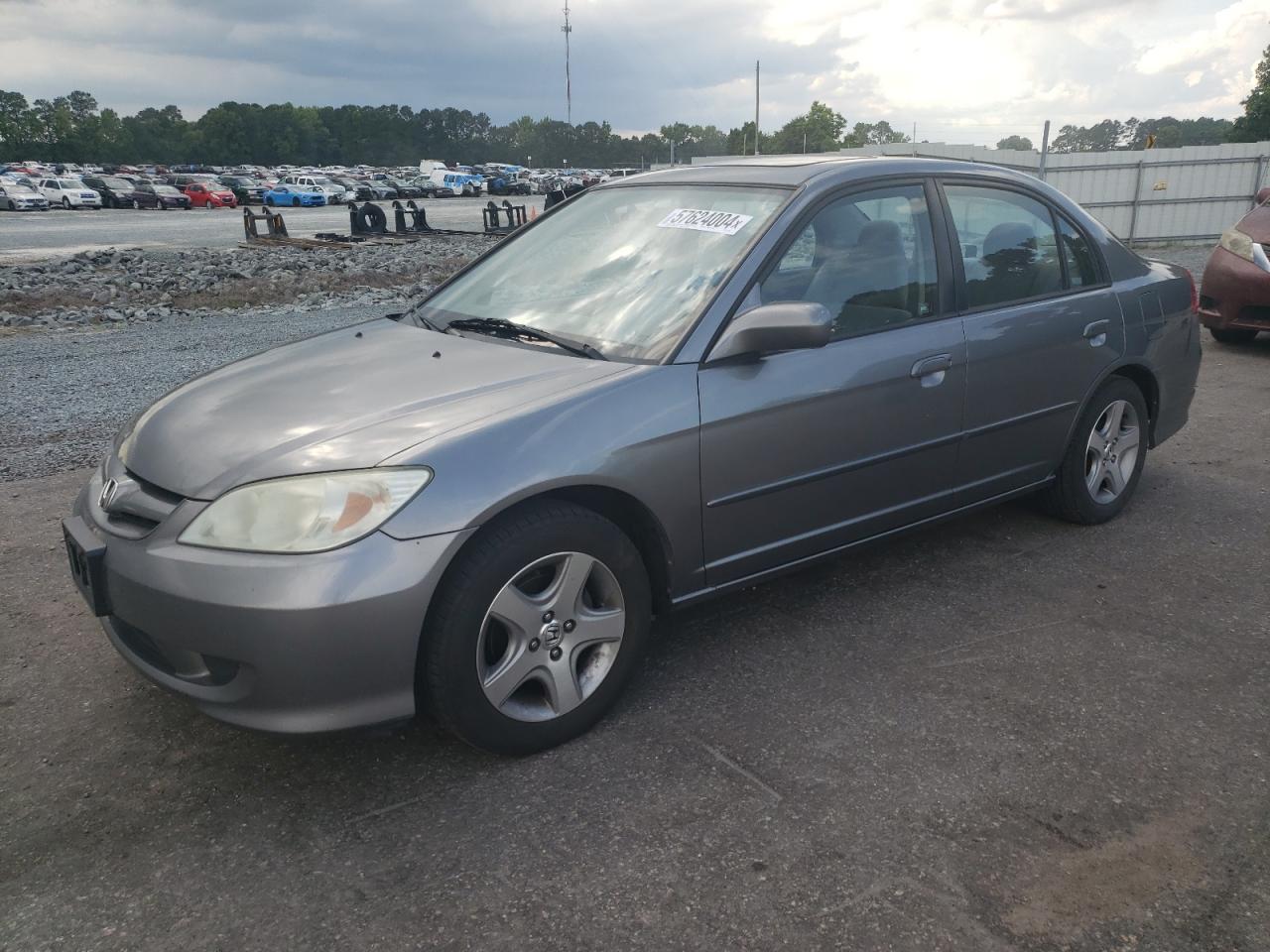 2HGES25885H572755 2005 Honda Civic Ex