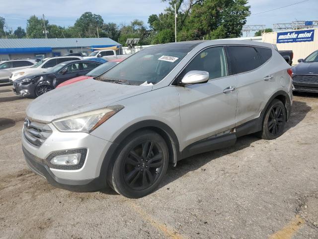 2013 Hyundai Santa Fe Sport VIN: 5XYZW3LA9DG017780 Lot: 58562884