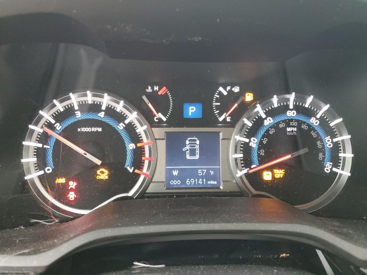 JTEBU5JR8J5520731 2018 Toyota 4Runner Sr5/Sr5 Premium