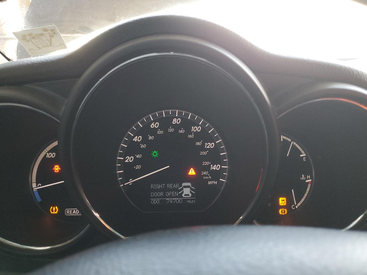 JTJHW31U472026973 2007 Lexus Rx 400H