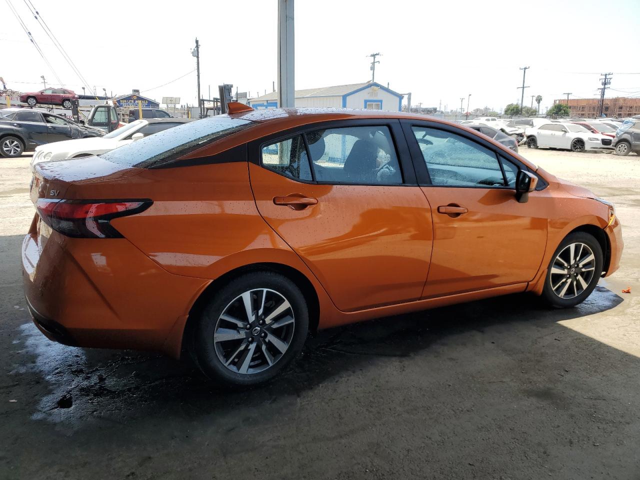 2022 Nissan Versa Sv vin: 3N1CN8EV9NL841720