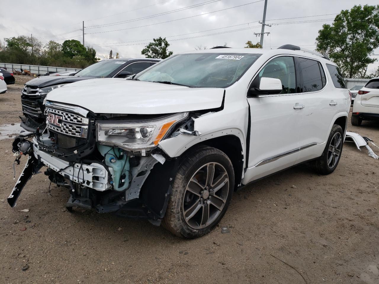 2019 GMC Acadia Denali vin: 1GKKNPLS5KZ184760