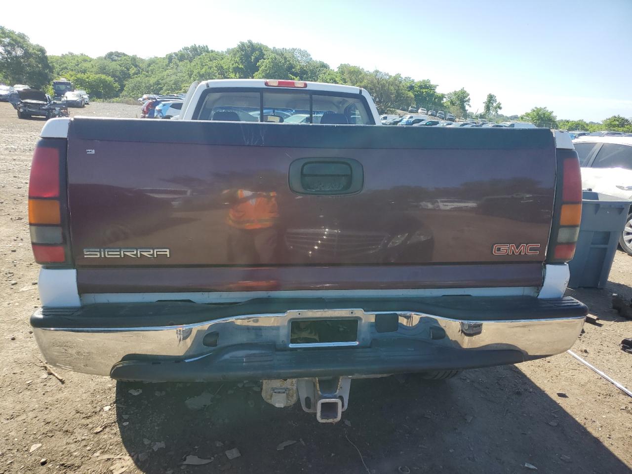 1GTEK14T04Z290297 2004 GMC New Sierra K1500