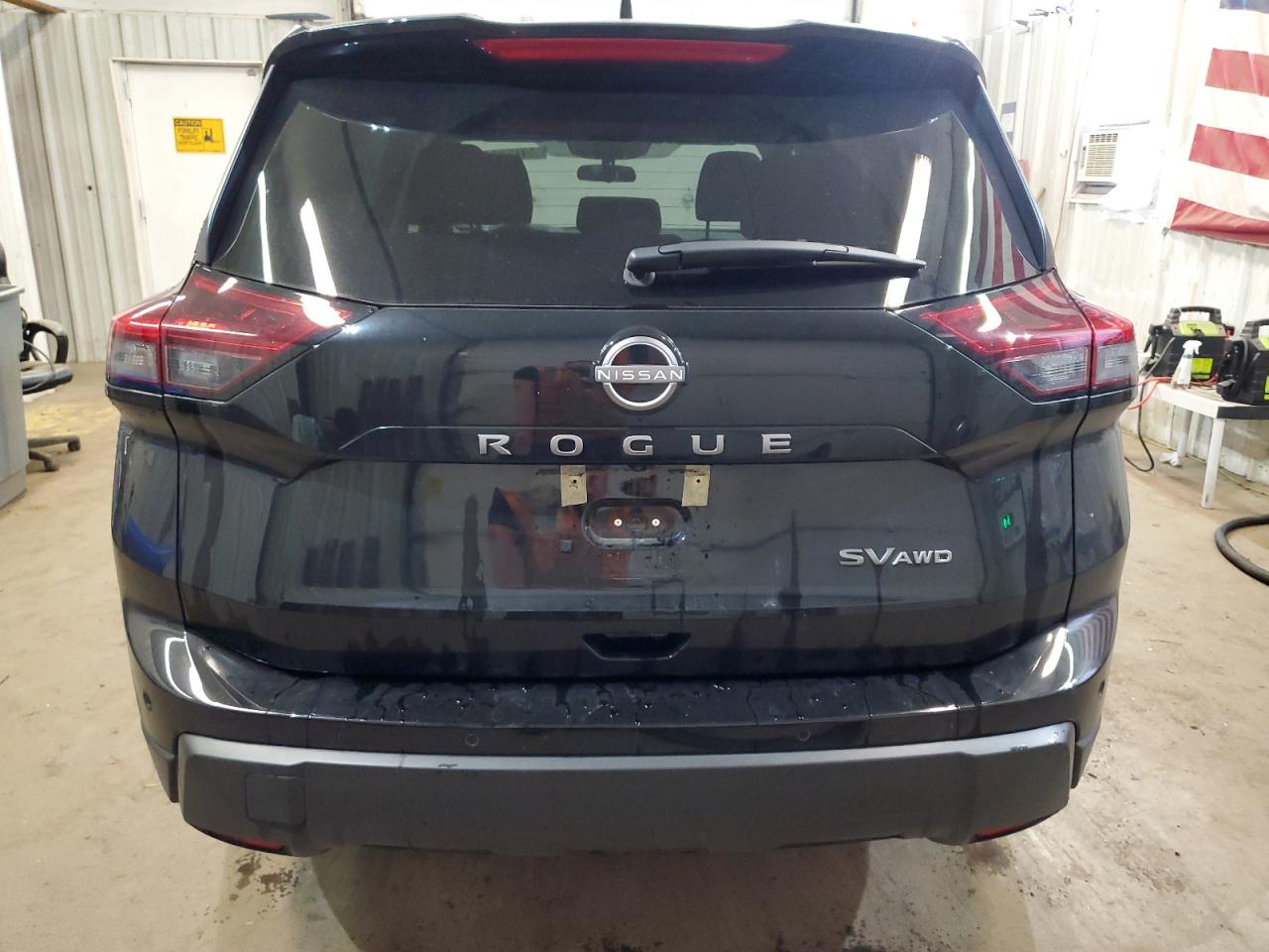 2024 Nissan Rogue Sv vin: 5N1BT3BB1RC700875