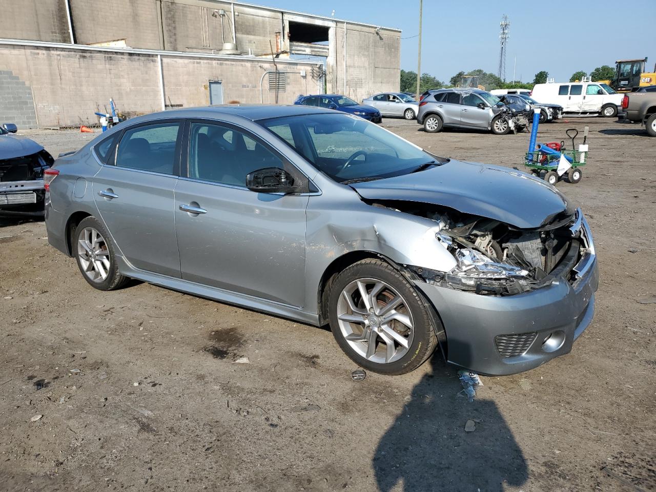 3N1AB7AP7EL628847 2014 Nissan Sentra S