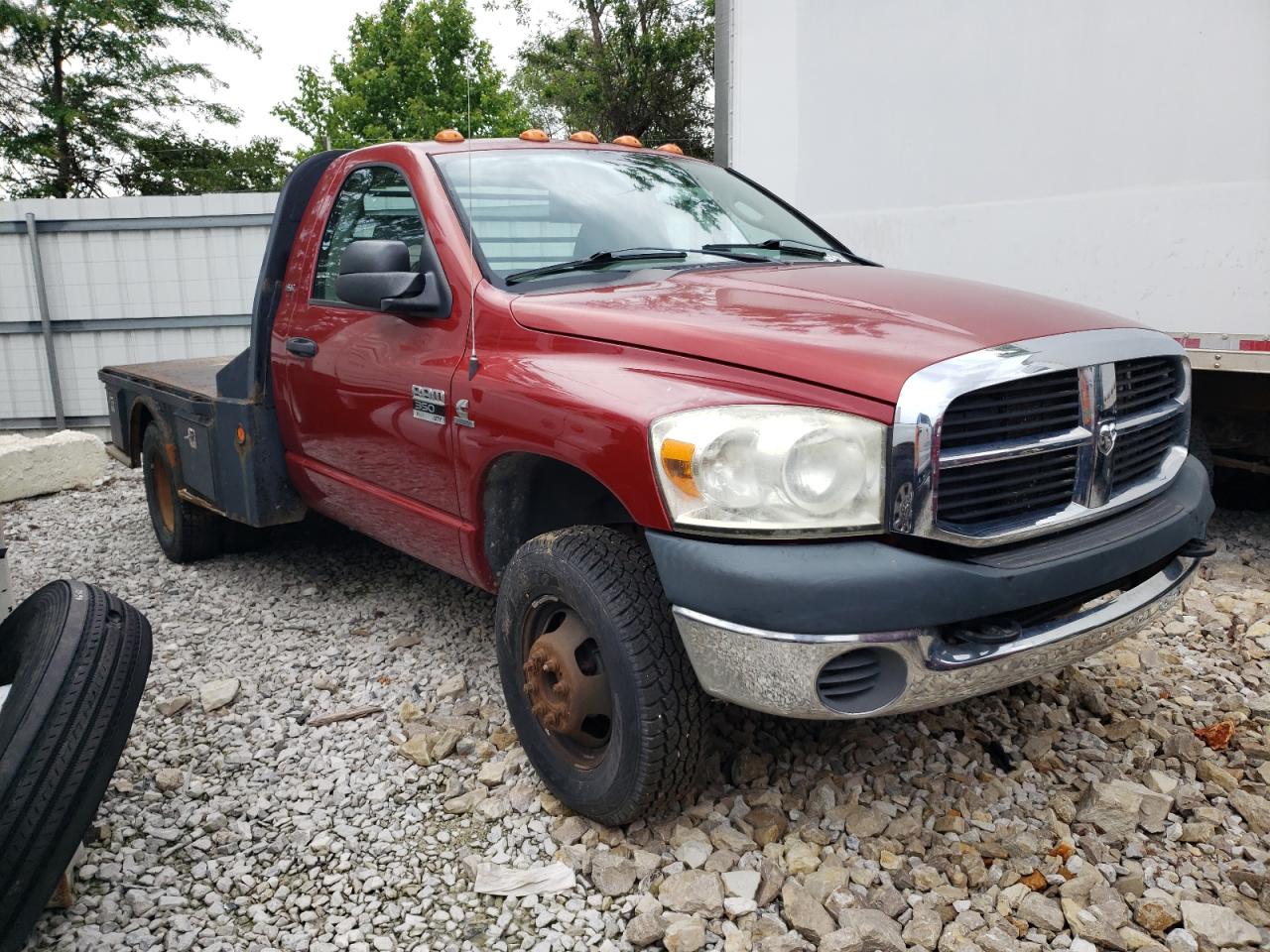 3D6WH46A17G777569 2007 Dodge Ram 3500 St