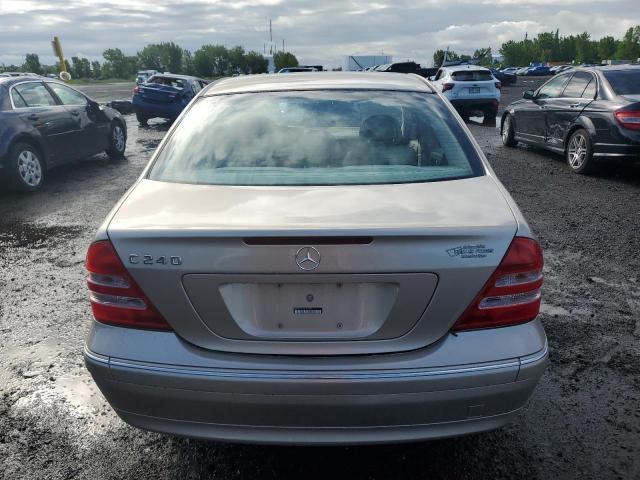 2002 Mercedes-Benz C 240 VIN: WDBRF61J62F255007 Lot: 59952604